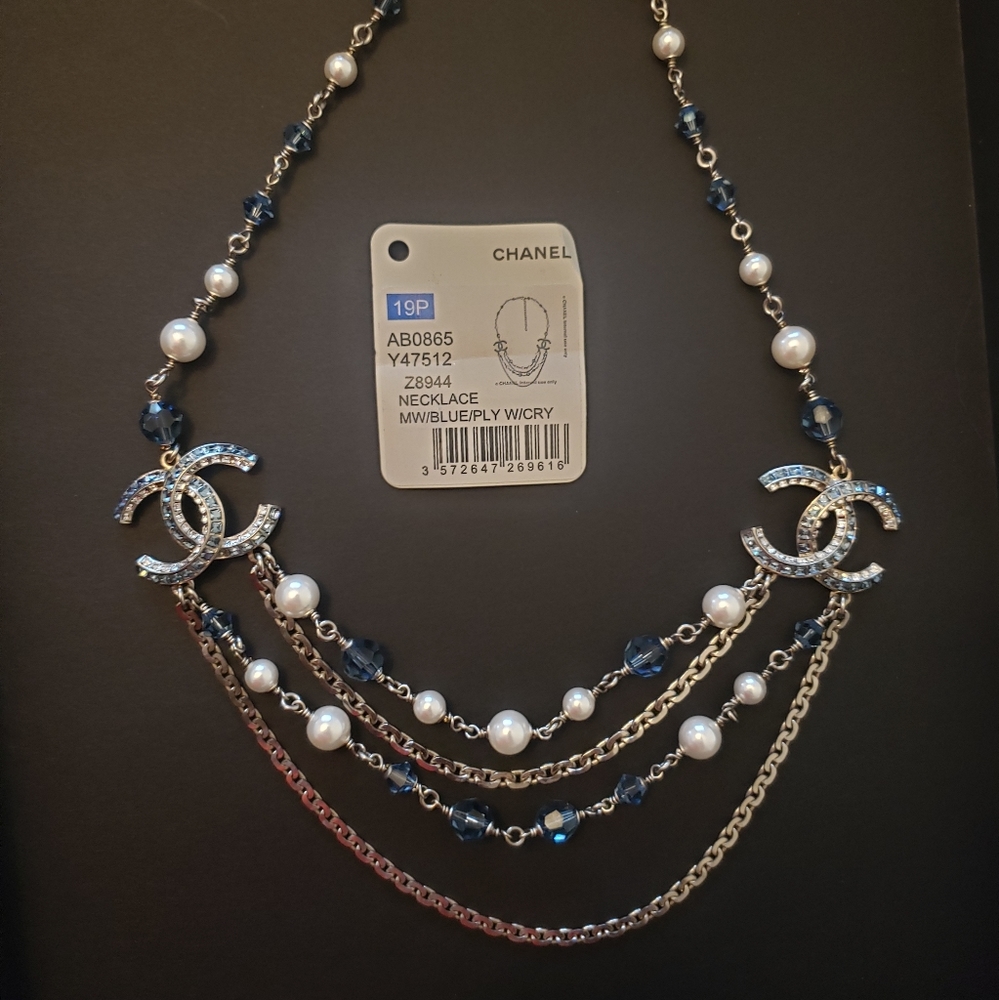 Chanel necklace